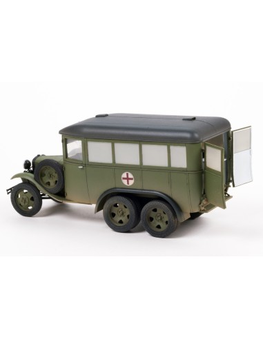 GAZ-05-194 AMBULANCE