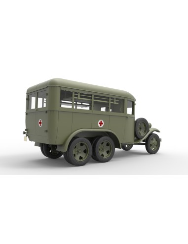 GAZ-05-194 AMBULANCE