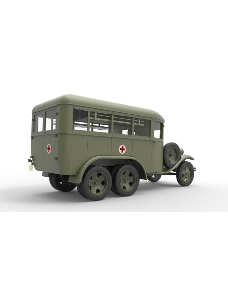 GAZ-05-194 AMBULANCE