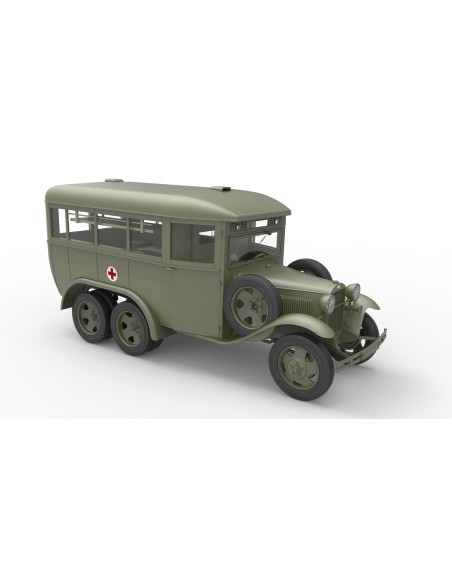 GAZ-05-194 AMBULANCE