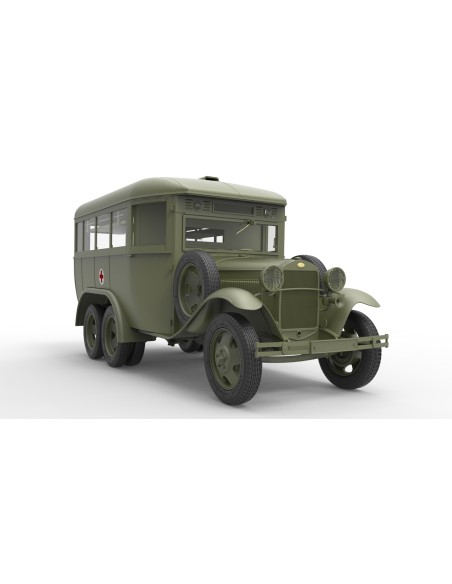 GAZ-05-194 AMBULANCE
