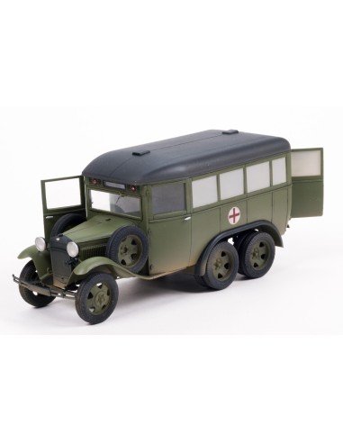 GAZ-05-194 AMBULANCE