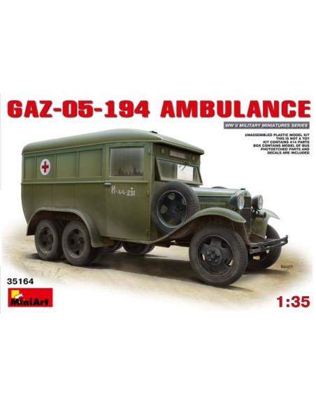 GAZ-05-194 AMBULANCE
