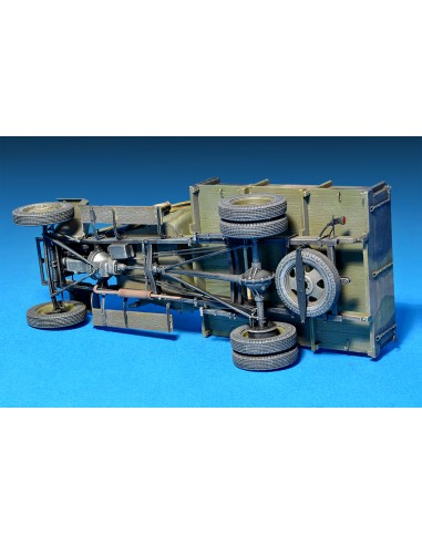 Soviet GAZ-MM Mod.1941 1.5t Cargo-Truck