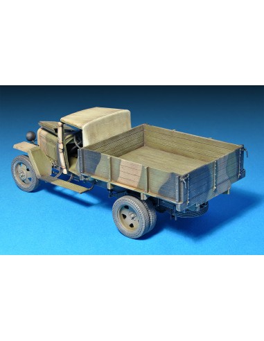 Soviet GAZ-MM Mod.1941 1.5t Cargo-Truck