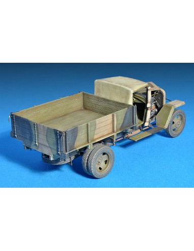 Soviet GAZ-MM Mod.1941 1.5t Cargo-Truck