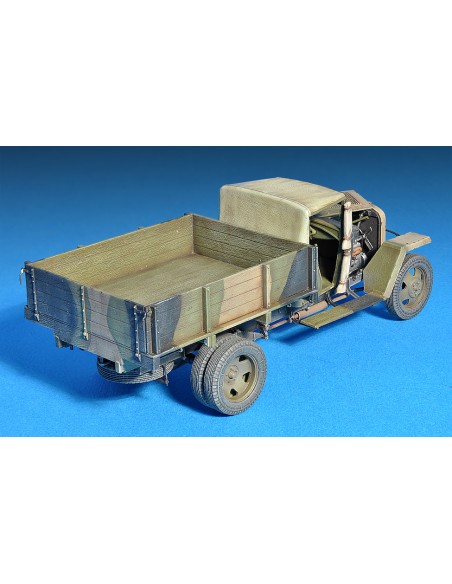 Soviet GAZ-MM Mod.1941 1.5t Cargo-Truck