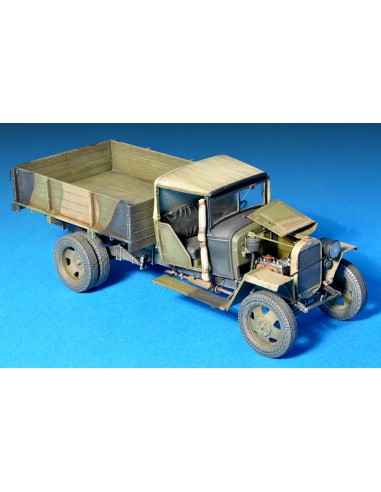 Soviet GAZ-MM Mod.1941 1.5t Cargo-Truck