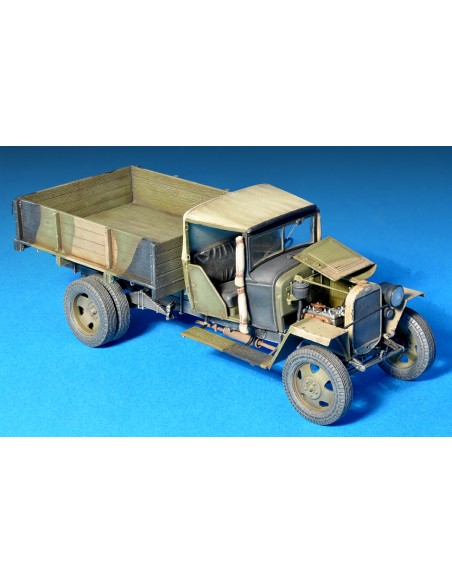 Soviet GAZ-MM Mod.1941 1.5t Cargo-Truck