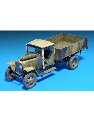 Soviet GAZ-MM Mod.1941 1.5t Cargo-Truck