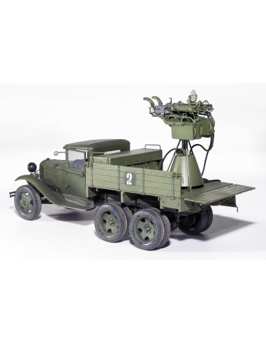 GAZ-AAA w/QUAD M4 MAXIM