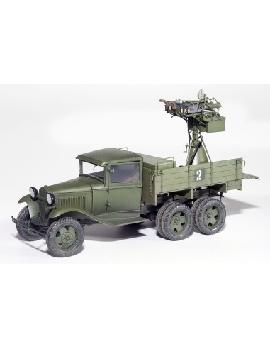 GAZ-AAA w/QUAD M4 MAXIM