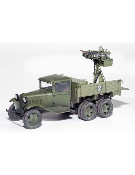 GAZ-AAA w/QUAD M4 MAXIM