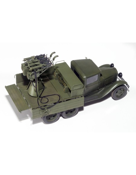 GAZ-AAA w/QUAD M4 MAXIM