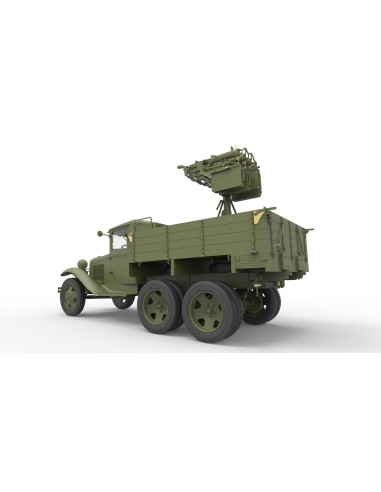 GAZ-AAA w/QUAD M4 MAXIM