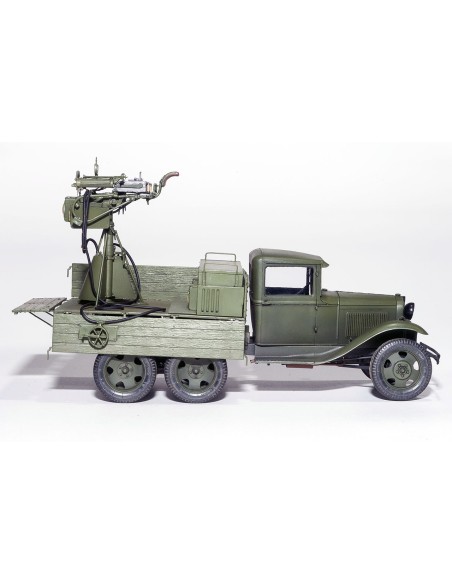 GAZ-AAA w/QUAD M4 MAXIM