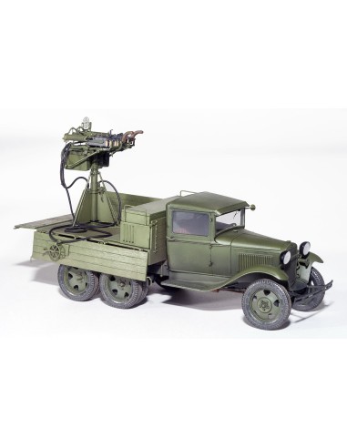 GAZ-AAA w/QUAD M4 MAXIM