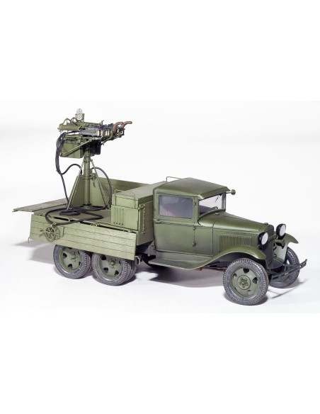 GAZ-AAA w/QUAD M4 MAXIM