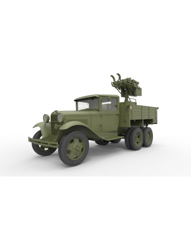 GAZ-AAA w/QUAD M4 MAXIM