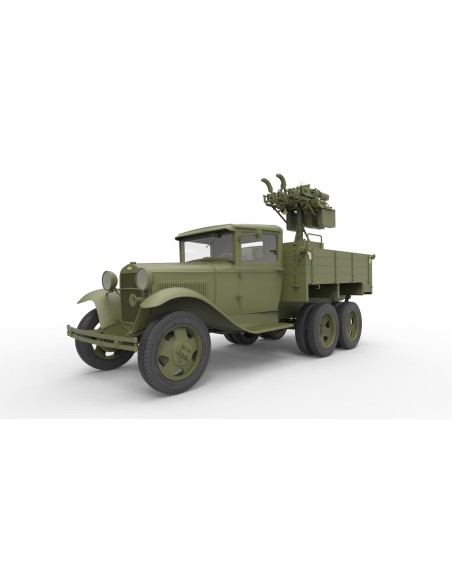 GAZ-AAA w/QUAD M4 MAXIM