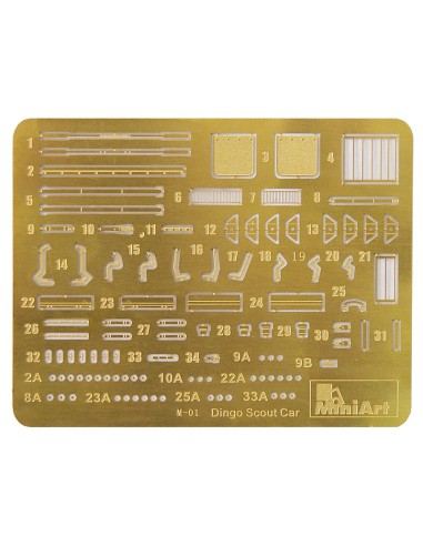 DINGO Mk.II SCOUT CAR w/CREW