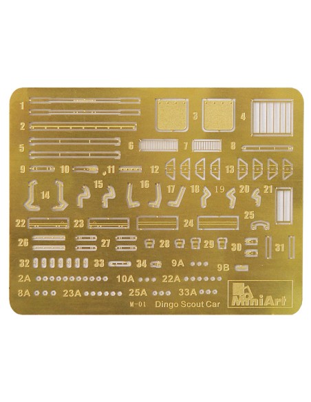 DINGO Mk.II SCOUT CAR w/CREW
