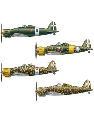 Italian Macchi MC 200 Saetta (Premium Edition)