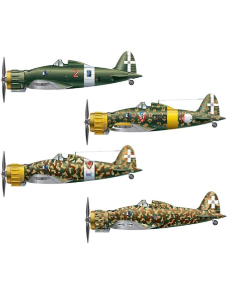 Italian Macchi MC 200 Saetta (Premium Edition)