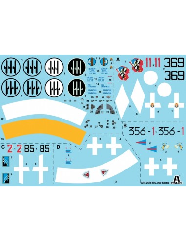 Italian Macchi MC 200 Saetta (Premium Edition)