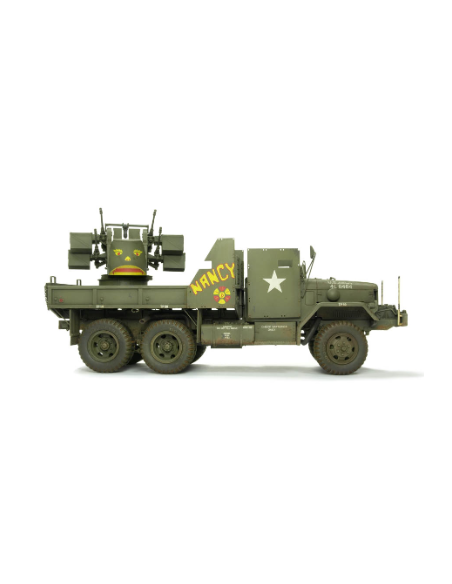 M35A1 Quad-.50 GUN TRUCK
