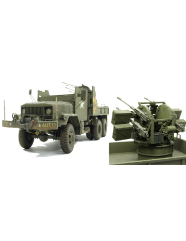 M35A1 Quad-.50 GUN TRUCK