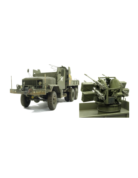 M35A1 Quad-.50 GUN TRUCK