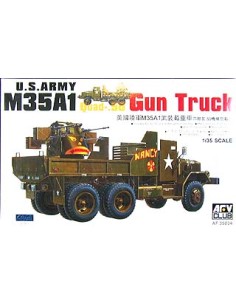 M35A1 Quad-.50 GUN TRUCK