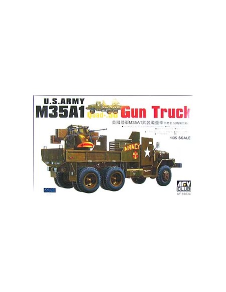M35A1 Quad-.50 GUN TRUCK