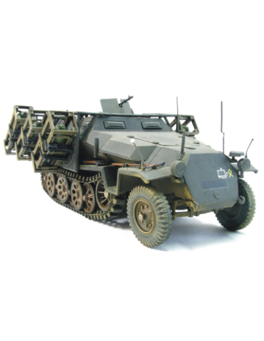 Sd.Kfz.251/1 Ausf.C Stuka Zu Fuss