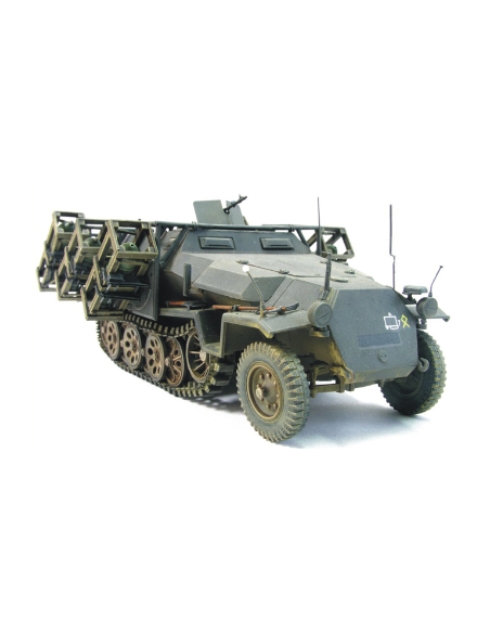 Sd.Kfz.251/1 Ausf.C Stuka Zu Fuss