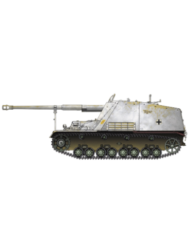 German Panzerjager IV SdKfz 164 Nashorn  LEER...