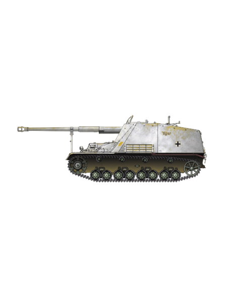 German Panzerjager IV SdKfz 164 Nashorn  LEER DESCRIPCION