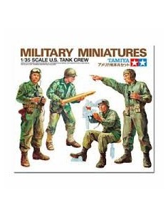 TAMIYA - U.S TANK CREW     1/35     35004