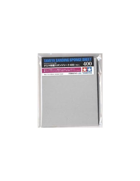 ESPONJA ABRASIVA 400