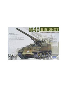 U.S. M40 BIG SHOT 155MM GUN MOTOR CARRIAGE  LEER DESCRIPCION