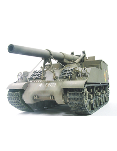 U.S. M40 BIG SHOT 155MM GUN MOTOR CARRIAGE