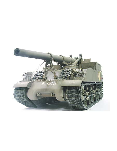 U.S. M40 BIG SHOT 155MM GUN MOTOR CARRIAGE