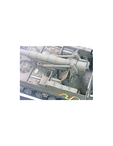 U.S. M40 BIG SHOT 155MM GUN MOTOR CARRIAGE