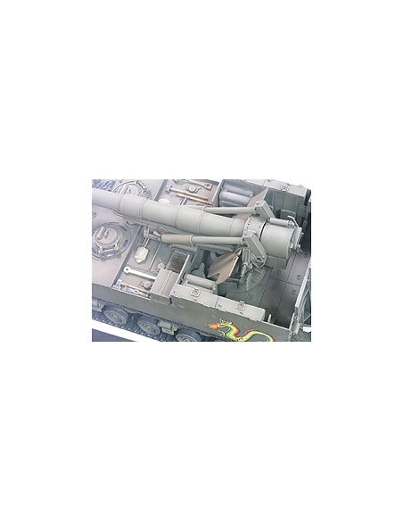 U.S. M40 BIG SHOT 155MM GUN MOTOR CARRIAGE