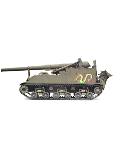U.S. M40 BIG SHOT 155MM GUN MOTOR CARRIAGE
