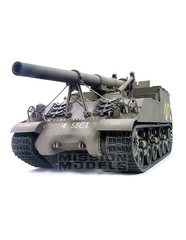 U.S. M40 BIG SHOT 155MM GUN MOTOR CARRIAGE