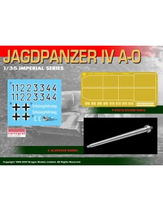 JAGDPANZER IV A-0  LEER DESCRIPCION 2