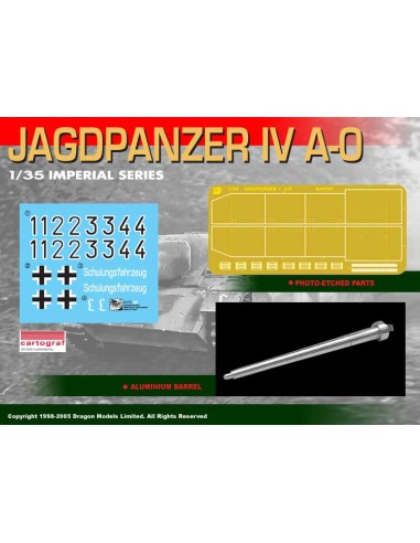 JAGDPANZER IV A-0  LEER DESCRIPCION