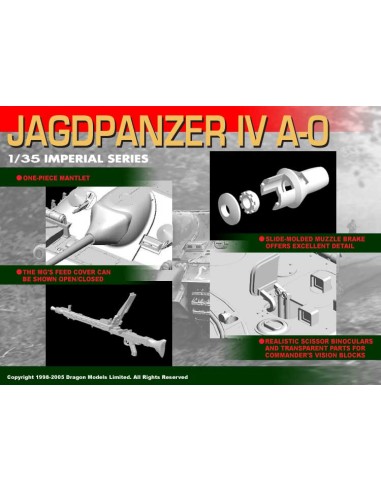 JAGDPANZER IV A-0  LEER DESCRIPCION